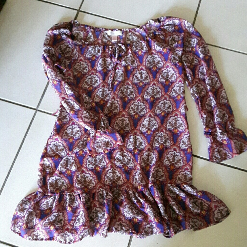 Band of gypsies dress